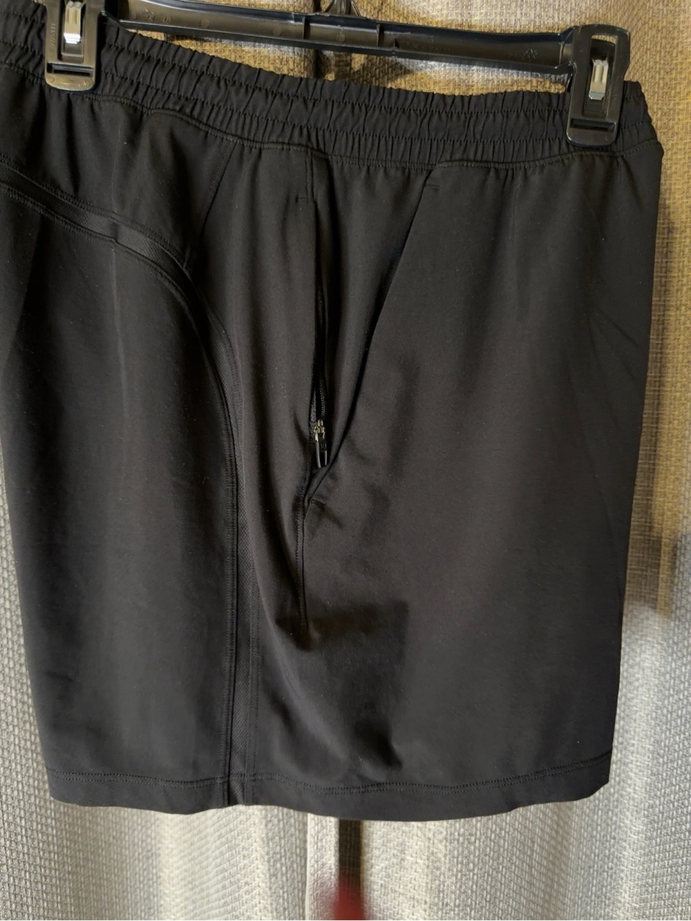 lululemon athletica Black Athletic Shorts with Zipper Pockets - Picture 4 of 4
